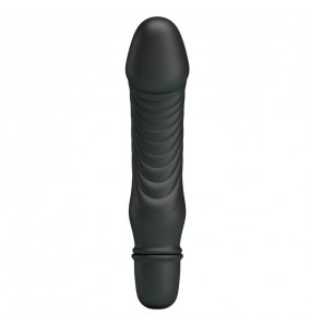 PRETTY LOVE - Dazzle Pleasure Stick Vibrator G-Spot Massage (Battery - Black)